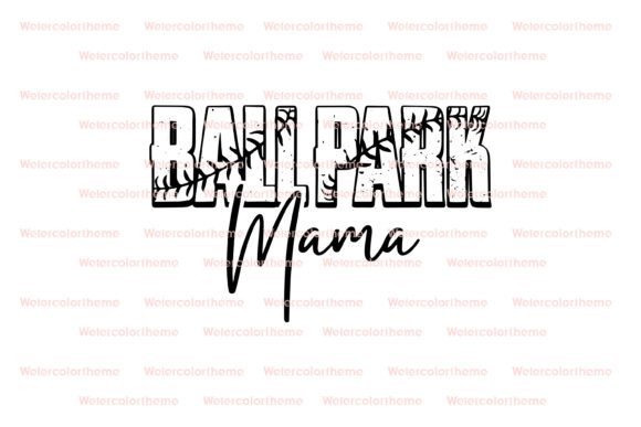 Ballpark Mama SVG: A Bold Graphic Design Asset for Crafts and Marketing