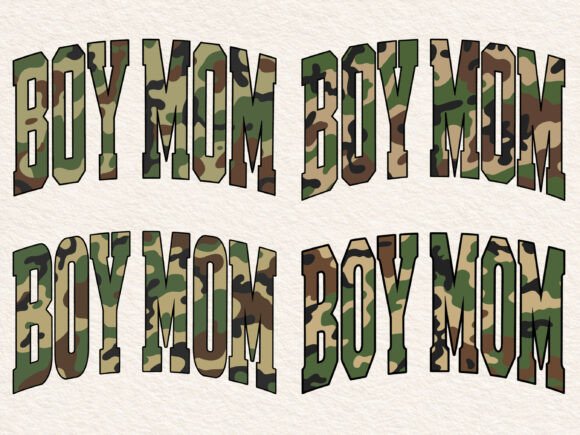 Boy Mom Camouflage Sublimation SVG PNG: A Bold Graphic for Crafts and Branding