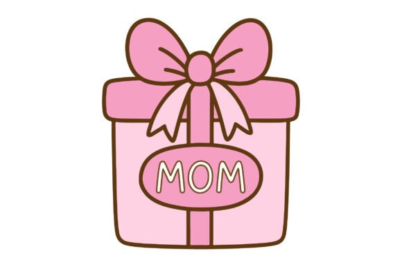 Cute Gift SVG for Mom – A Versatile Graphic Design Asset for Crafters