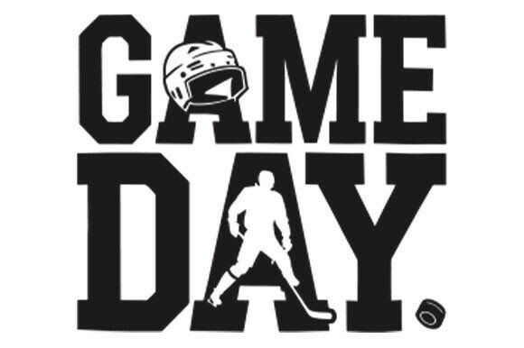 Game Day Hockey Vibes SVG for Real Embroidery Projects