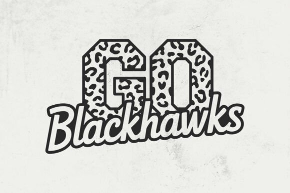 Go Blackhawks Leopard Svg Review: A Bold Design for Real Projects