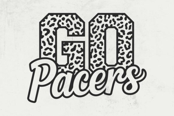 Go Pacers Leopard, Go Pacers Football: A Designer’s Real-World Take
