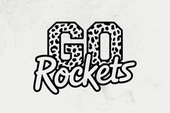 Go Rockets Leopard Svg for Crafts and Graphics: A Seller's Review