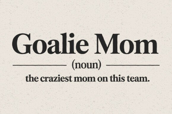 Goalie Mom Definition Soccer SVG: A Dynamic Design Asset for Creative Branding