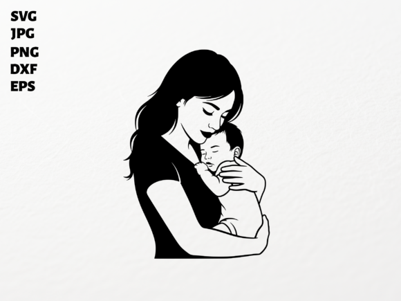 Mom and Baby Love SVG for Cricut Review: A Heartfelt Embroidery Design