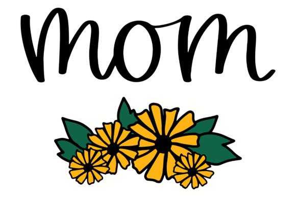 Mom Bouquet: A Versatile Graphic Design Asset for Creative Content Publishing