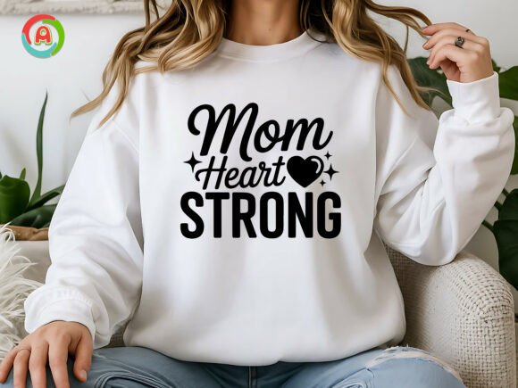 Mom Heart Strong Svg: A Versatile Graphic Design Asset for Crafts