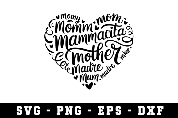 Mom Mammacita Mother SVG: A Versatile Graphic for Crafts and Branding
