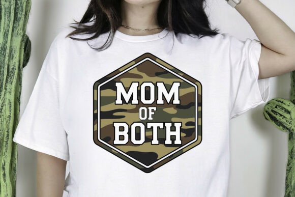 Mom of Both SVG: A Versatile Craft Graphic for Modern Branding