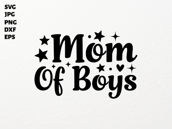 Mom of Boys SVG for Cricut Sublimation Review