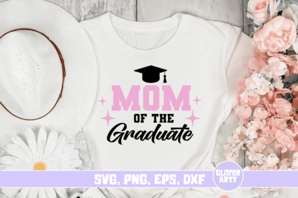Mom of the Graduate SVG: A Versatile Graphic Design Asset for Crafts and Creative Projects