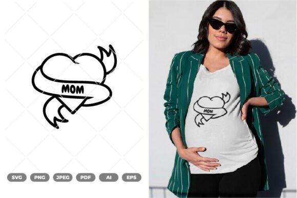 Mom Tattoo Style SVG Clipart: A Designer’s Real-World Evaluation