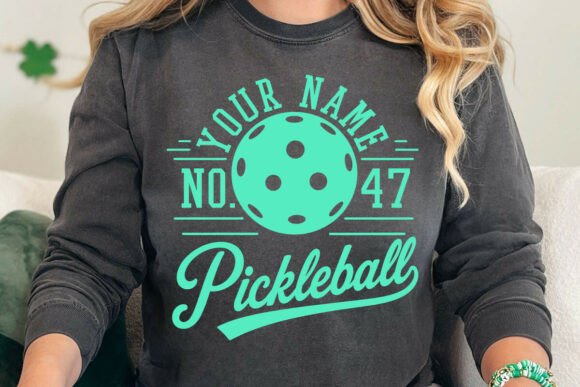Pickleball SVG Design for Bloggers: A Creative Graphic Asset for Crafts and Graphics