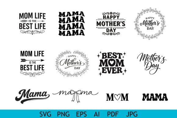 Reviewing the Mom Life Mother’s Day SVG Bundle for Real Crafts & Graphics