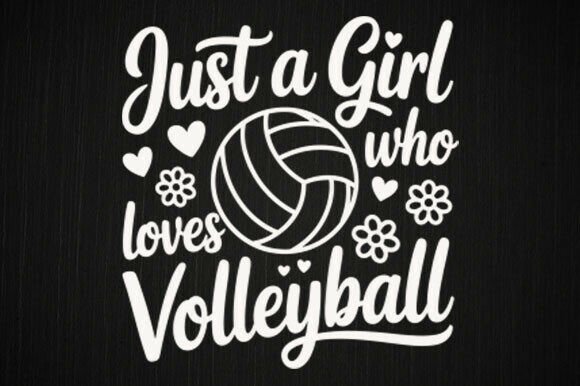 Volleyball Girl SVG: A Versatile Design Asset for Crafts and Graphics
